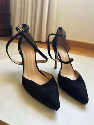 Zapatos de tacón Karmine negros