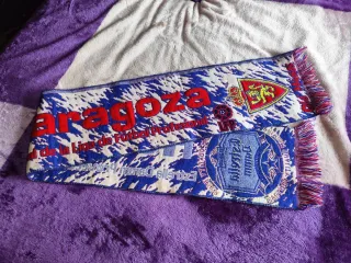 Bufanda Real Zaragoza LFP