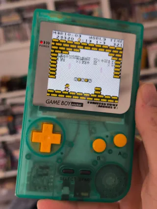 Game Boy Pocket Verde IPS
