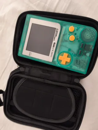Game Boy Pocket Verde IPS