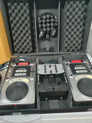 Equipo DJ Numark con Maletín - Ideal Fiestas