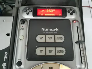 Equipo DJ Numark con Maletín - Ideal Fiestas