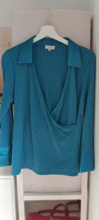 Blusa cruzada Zendra 48