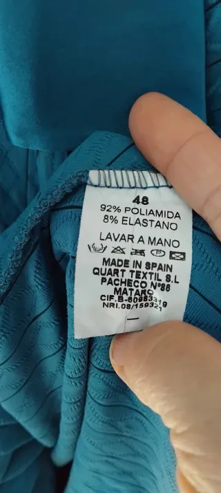 Blusa cruzada Zendra 48