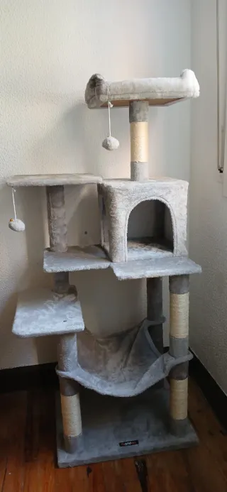 Torre para gatos