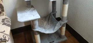 Torre para gatos