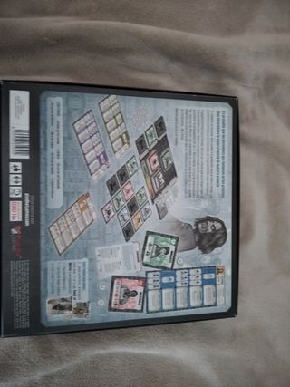 Juego de mesa Raxxon Dead of Winter