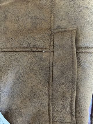 Chaqueta borrego Pull&Bear marrón Talla l “nueva”