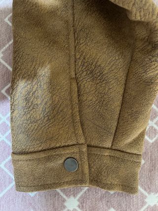 Chaqueta borrego Pull&Bear marrón Talla l “nueva”