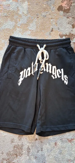 Pantaloncini neri uomo