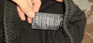 Pantaloncini neri uomo