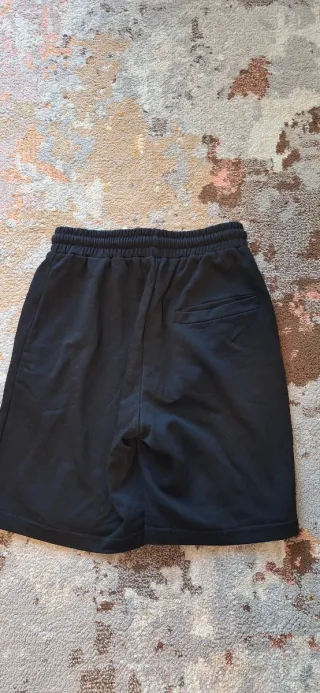 Pantaloncini neri uomo