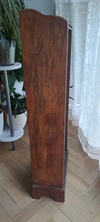 Mueble rústico madera para 68 CD