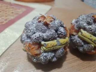 Set 3 candele decorative