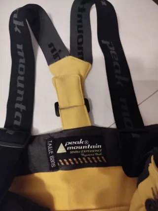 Pantalón de esquí infantil Peak Mountain 8Años