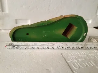 Diorama vintage presepe fornaio