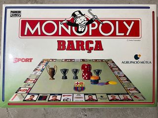 Monopoly Barça