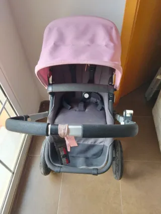 Bugaboo Camaleón 3 Silla Paseo Rosa