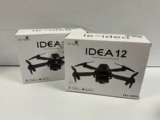Drone Le-Idea 12 Negro
