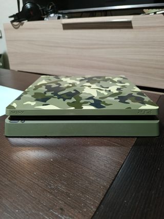 PS4 1TB Edición Especial Camuflaje + Mando