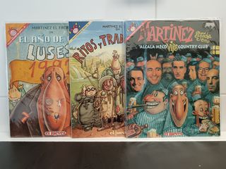 Lote MARTINEZ EL FACHA - 3 Números - El Jueves