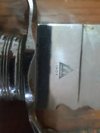 Coltello Indian anni 80 manico cervo vintage