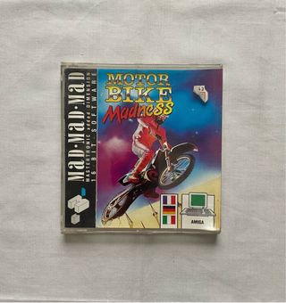 MOTOR BIKE MADNESS  COMMODORE