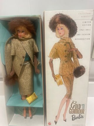 Barbie Glamour Dorado