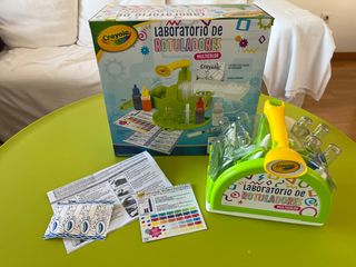 Crayola Laboratorio de Rotuladores Multicolor