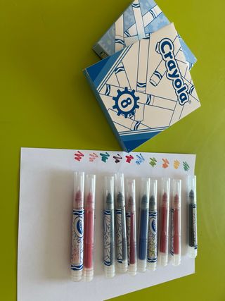 Crayola Laboratorio de Rotuladores Multicolor