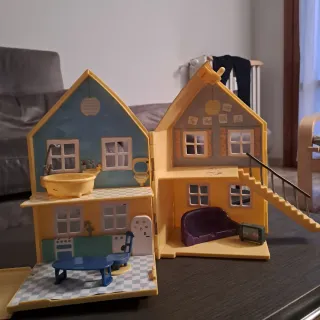 Casetta Peppa Pig gialla