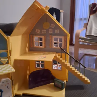 Casetta Peppa Pig gialla