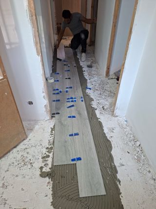 Instalación suelo sobre suelo Valencia