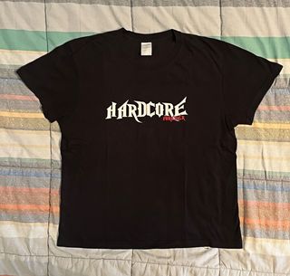 T-Shirt discoteca Number One Hardcore Forever tg L