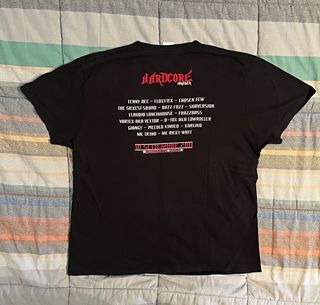 T-Shirt discoteca Number One Hardcore Forever tg L