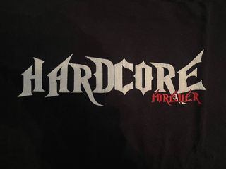 T-Shirt discoteca Number One Hardcore Forever tg L