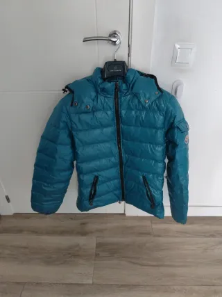 Anorak de plumas Moncler Mujer