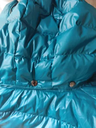 Anorak de plumas Moncler Mujer