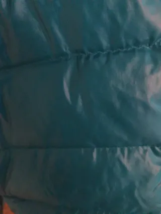 Anorak de plumas Moncler Mujer