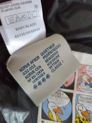 Anorak de plumas Moncler Mujer