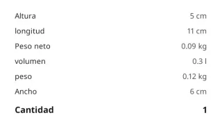 Remates Cortina Ikea VÄSENTLIG Blancos (2 uds)