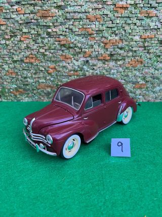 Renault 4CV – Solido – Escala 1:17