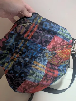 Bolso de hombro Desigual multicolor
