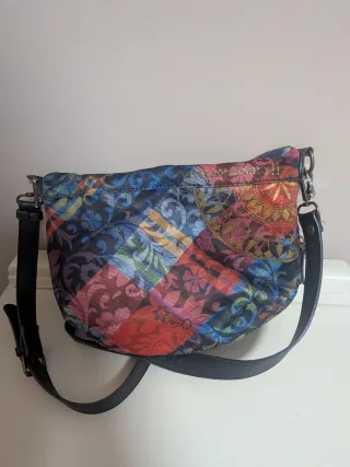 Bolso de hombro Desigual multicolor