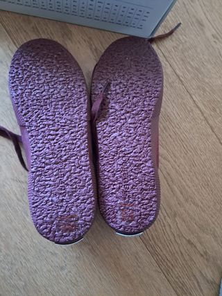 Zapatillas Superga Unisex Burdeos Talla 38