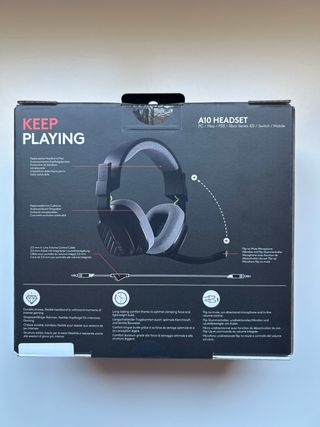 Cascos Gaming Astro A10 Logitech NUEVOS A ESTRENAR