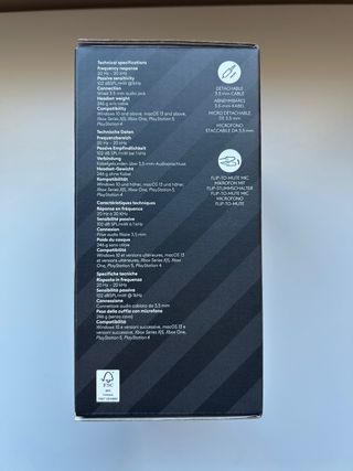 Cascos Gaming Astro A10 Logitech NUEVOS A ESTRENAR