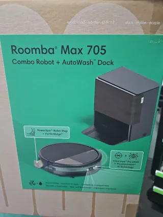 Roomba Max 705 Robot Aspirador + Dock
