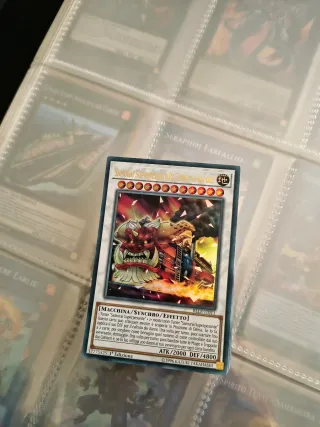 Lotto carte di Yu-Gi-Oh