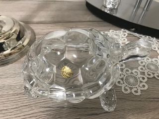 Tartaruga in cristallo